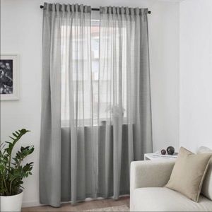 NWT IKEA Vivan Curtains